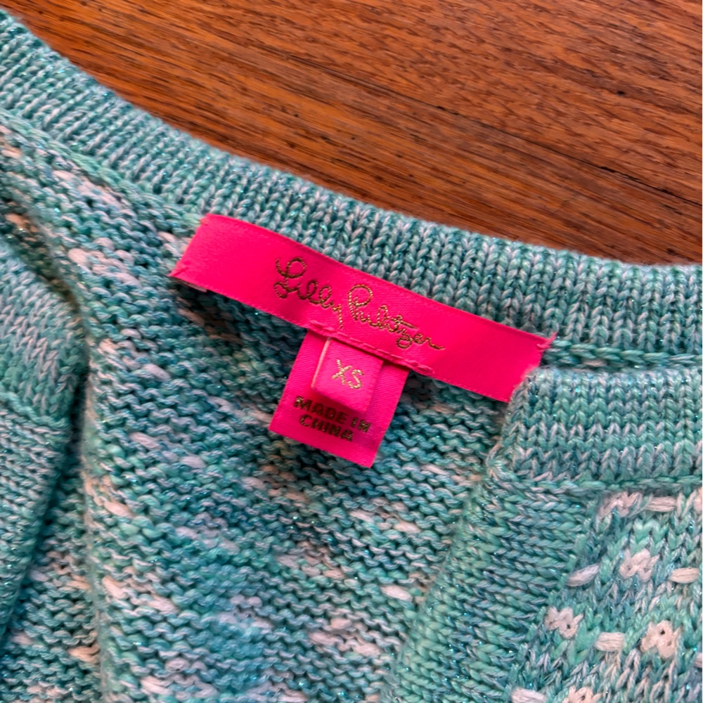 Lilly Pulitzer Kienna cardigan - Picture 2 of 3